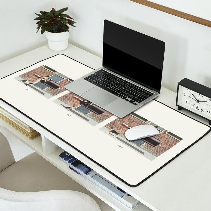 Eqwine Ride - A Wine Mount Desk Mat Gallery Image 2