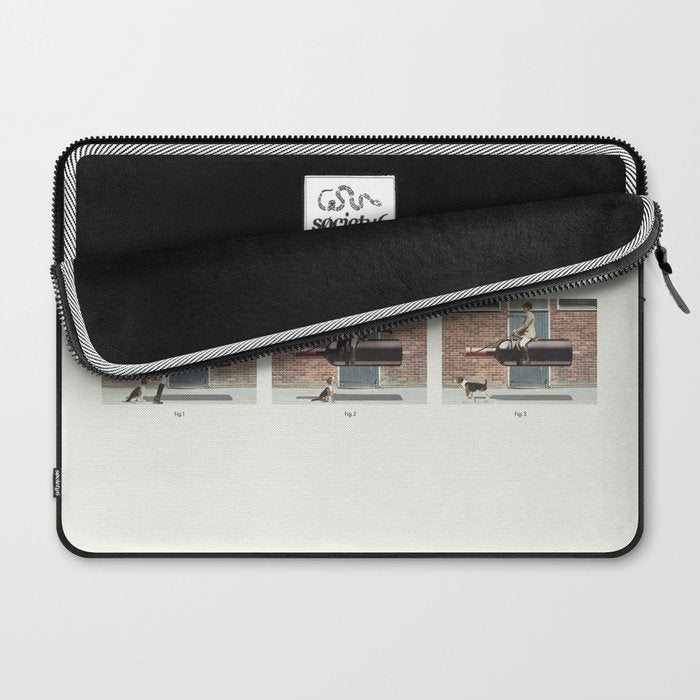 Eqwine Ride - A Wine Mount Laptop Sleeve Gallery Image 2