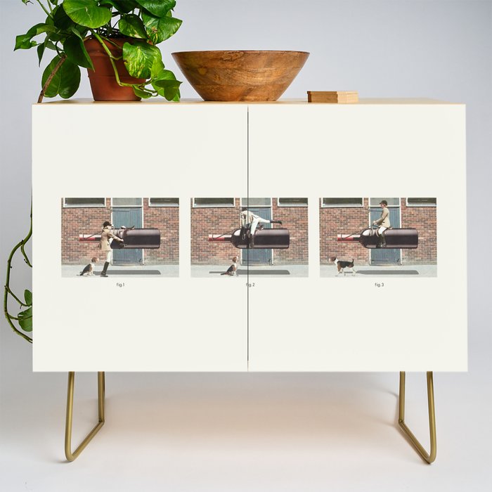 Eqwine Ride - A Wine Mount Credenza Gallery Image 1