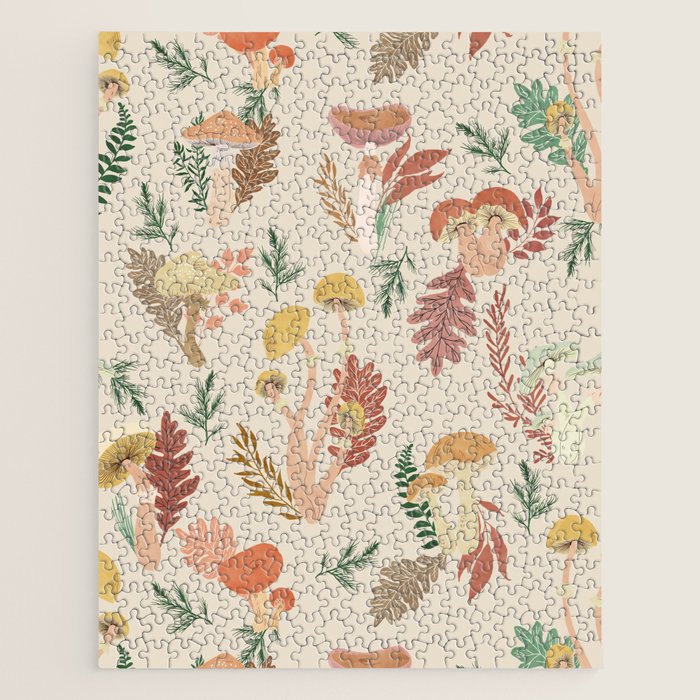 Wild mushrooms I Jigsaw Puzzle Gallery Image 1