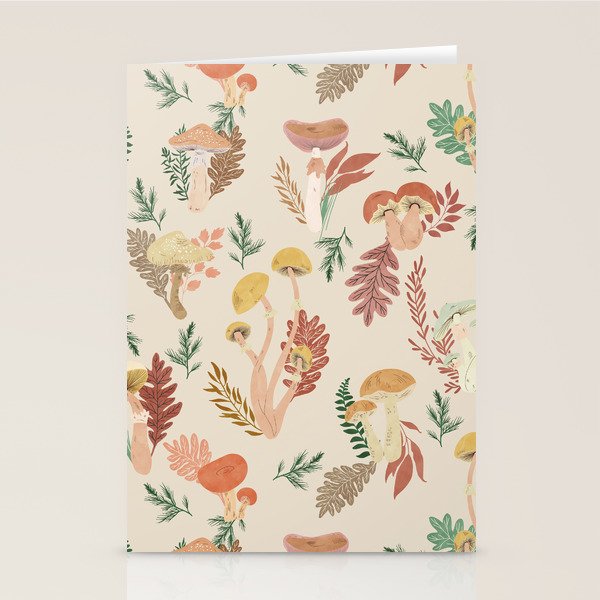 Wild mushrooms I Stationery Card Gallery Image 2