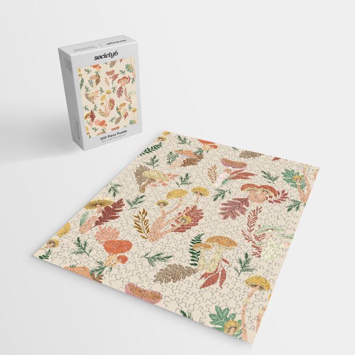 Wild mushrooms I Jigsaw Puzzle Gallery Image 2