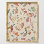 Wild mushrooms I Serving Tray Gallery Image 1