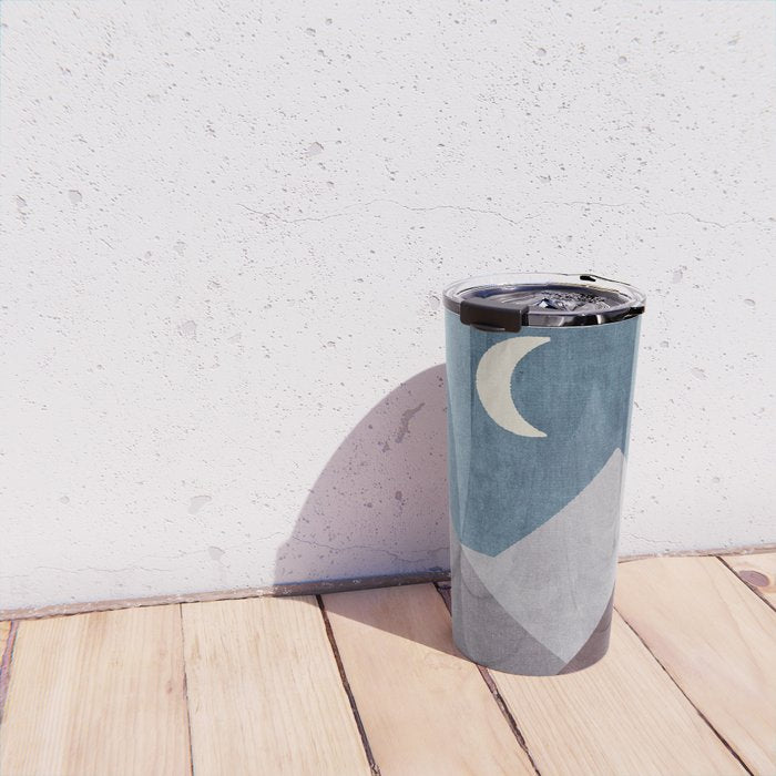 LANDSHAPES / Mountains - Night Travel Mug Gallery Image 4