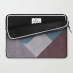 LANDSHAPES / Mountains - Night Laptop Sleeve Gallery Image 2
