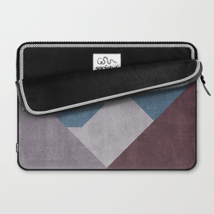LANDSHAPES / Mountains - Night Laptop Sleeve Gallery Image 2