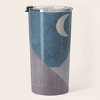 LANDSHAPES / Mountains - Night Travel Mug Gallery Image 3