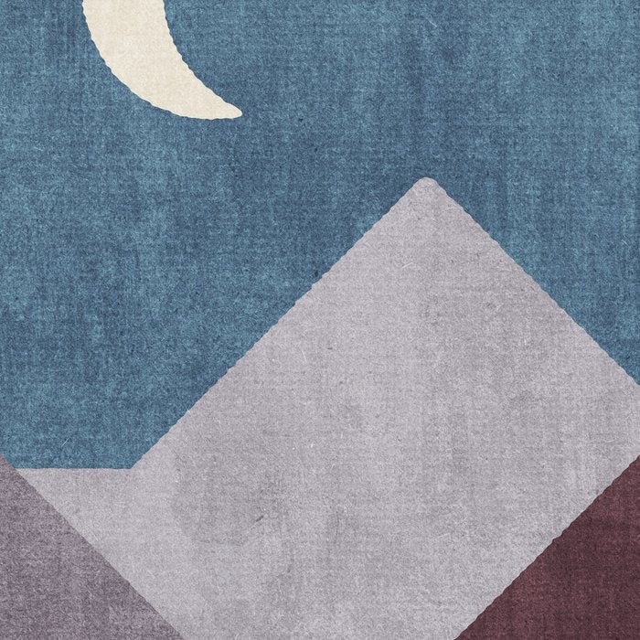 LANDSHAPES / Mountains - Night Coffee Mug Gallery Image 2