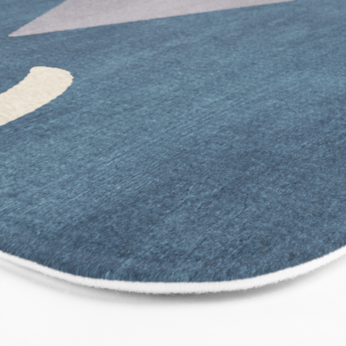 LANDSHAPES / Mountains - Night Bath Mat Gallery Image 3