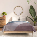 LANDSHAPES / Mountains - Night Comforter Gallery Image 3