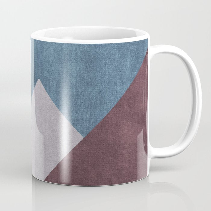 LANDSHAPES / Mountains - Night Coffee Mug Gallery Image 1