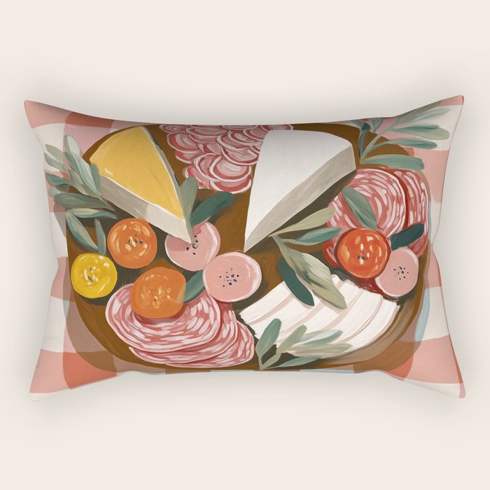 Antipasto Picnic Rectangular Pillow Gallery Image 2