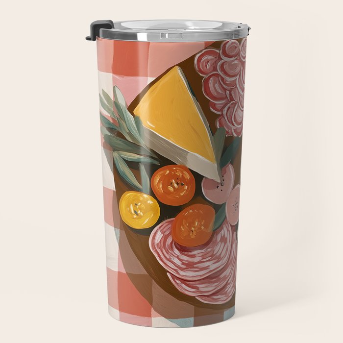 Antipasto Picnic Travel Mug Gallery Image 3