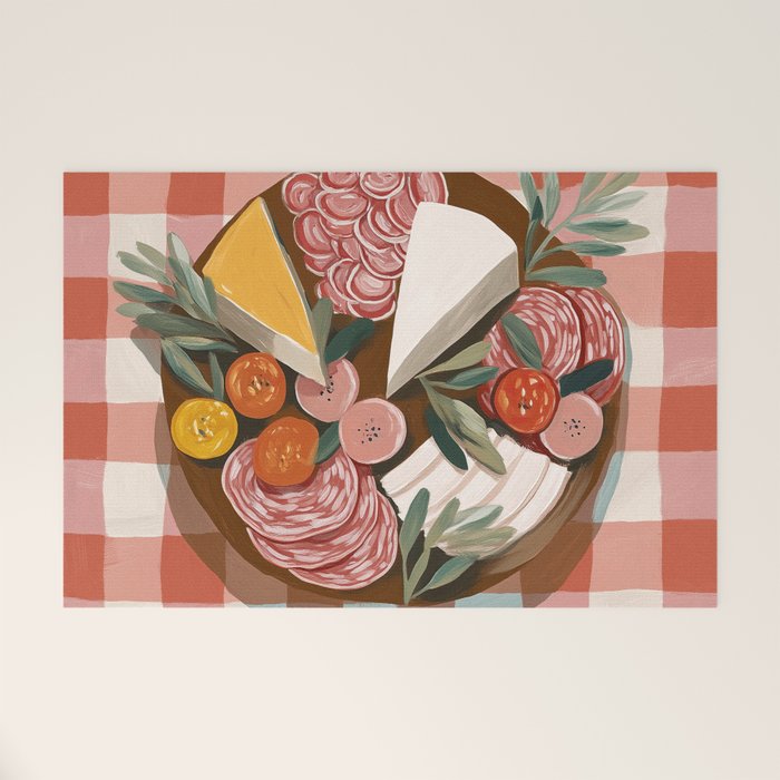 Antipasto Picnic Welcome Mat Gallery Image 1