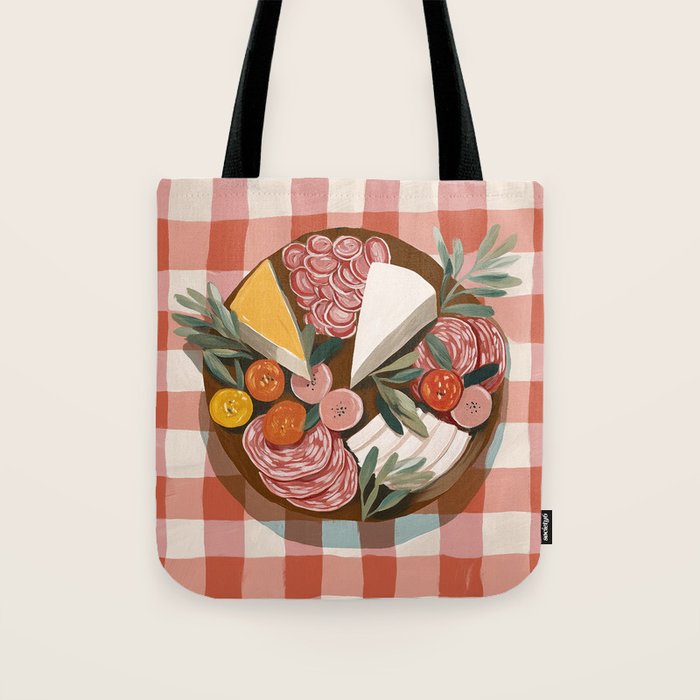Antipasto Picnic Tote Bag Gallery Image 1