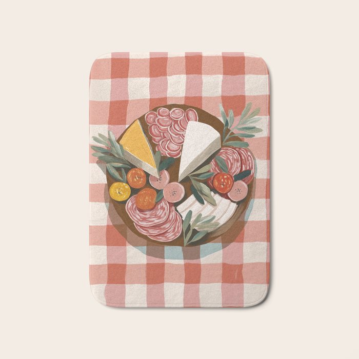 Antipasto Picnic Bath Mat Gallery Image 1