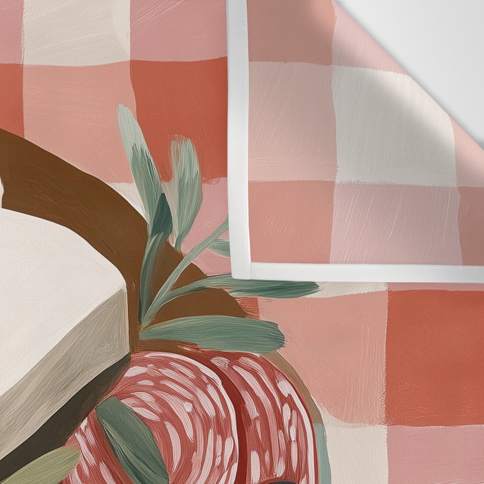 Antipasto Picnic Wall Tapestry Gallery Image 3