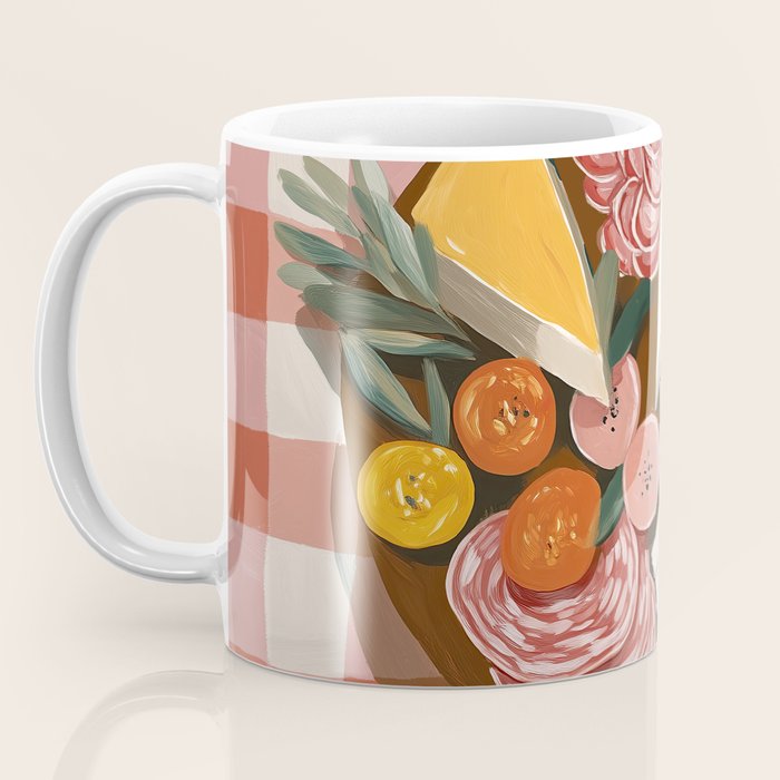 Antipasto Picnic Coffee Mug Gallery Image 3