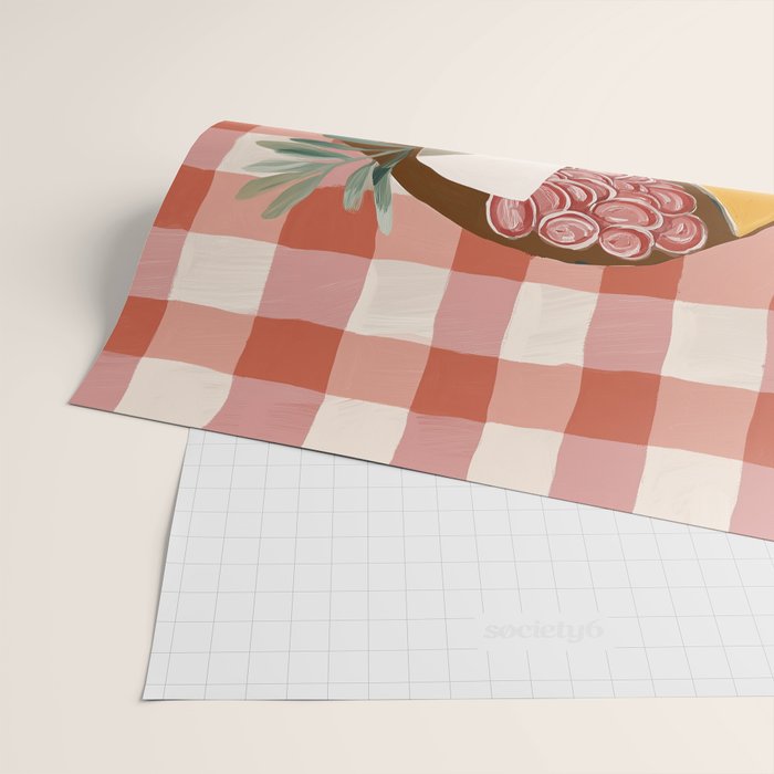 Antipasto Picnic Wrapping Paper Gallery Image 2