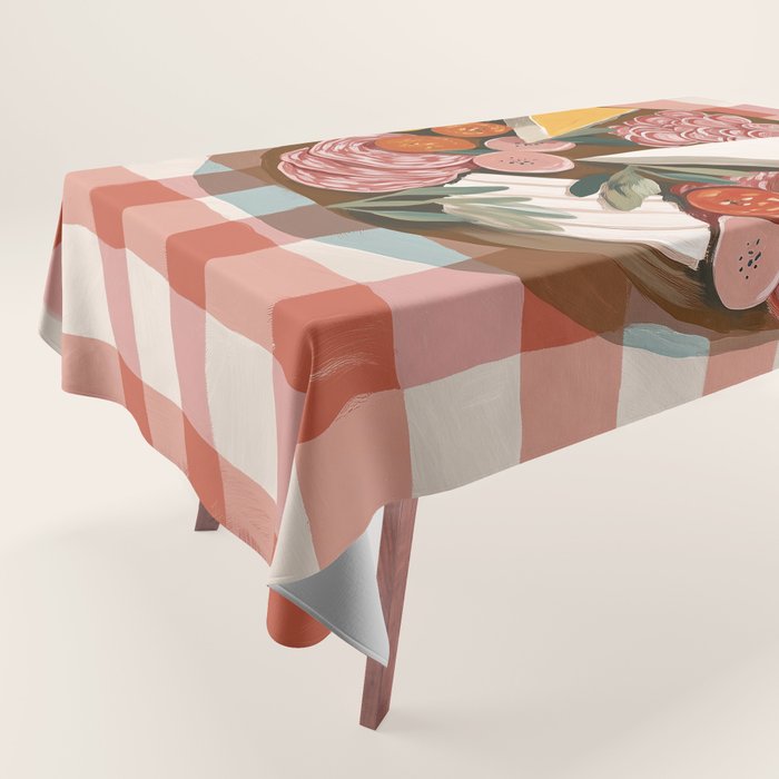 Antipasto Picnic Tablecloth Gallery Image 1