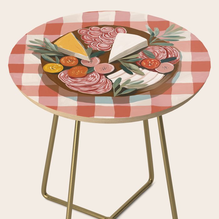 Antipasto Picnic Side Table Gallery Image 2