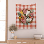 Antipasto Picnic Wall Tapestry Gallery Image 2