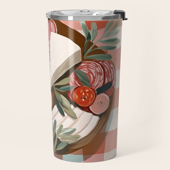 Antipasto Picnic Travel Mug Gallery Image 2