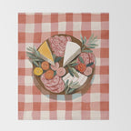 Antipasto Picnic Throw Blanket Gallery Image 2