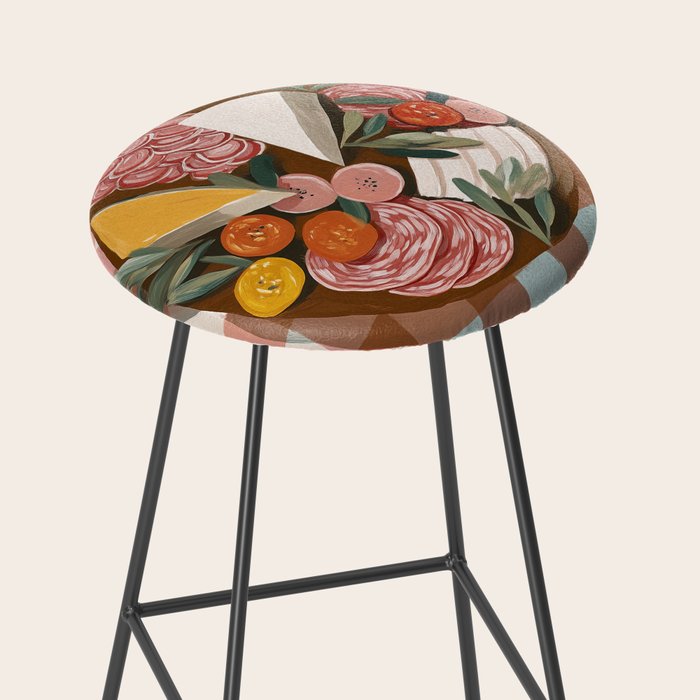 Antipasto Picnic Stool Gallery Image 2