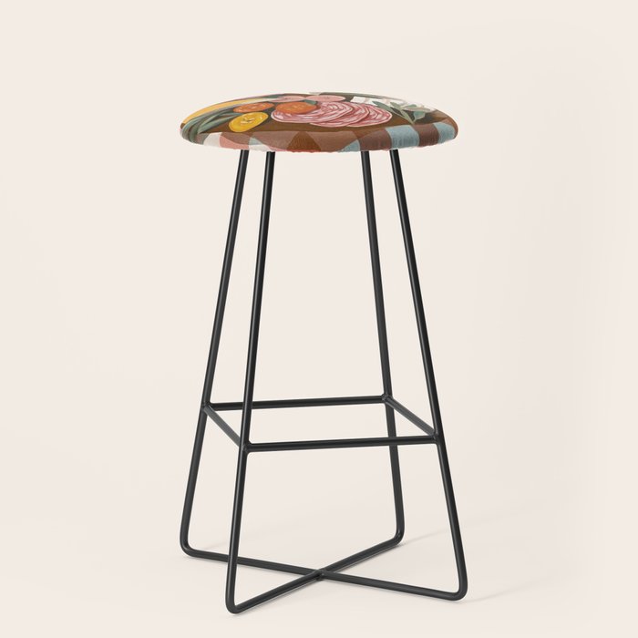 Antipasto Picnic Stool Gallery Image 1