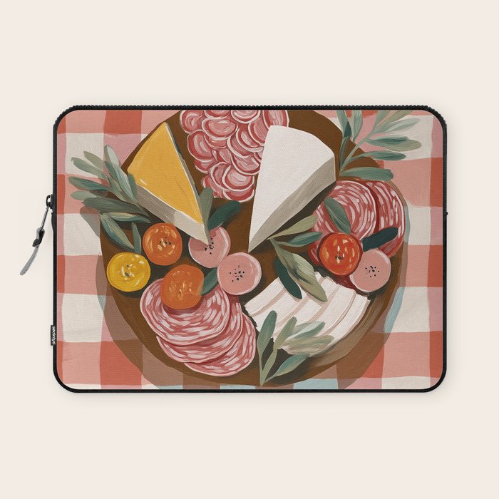 Antipasto Picnic Laptop Sleeve Gallery Image 1