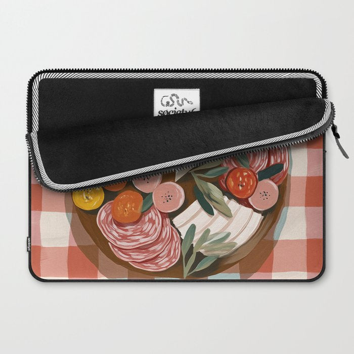 Antipasto Picnic Laptop Sleeve Gallery Image 2