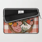 Antipasto Picnic Laptop Sleeve Gallery Image 2