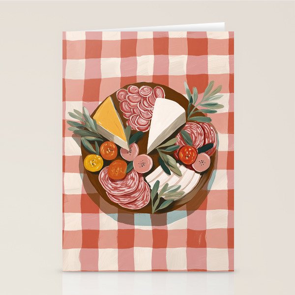 Antipasto Picnic Stationery Card Gallery Image 2