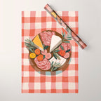 Antipasto Picnic Wrapping Paper Gallery Image 1