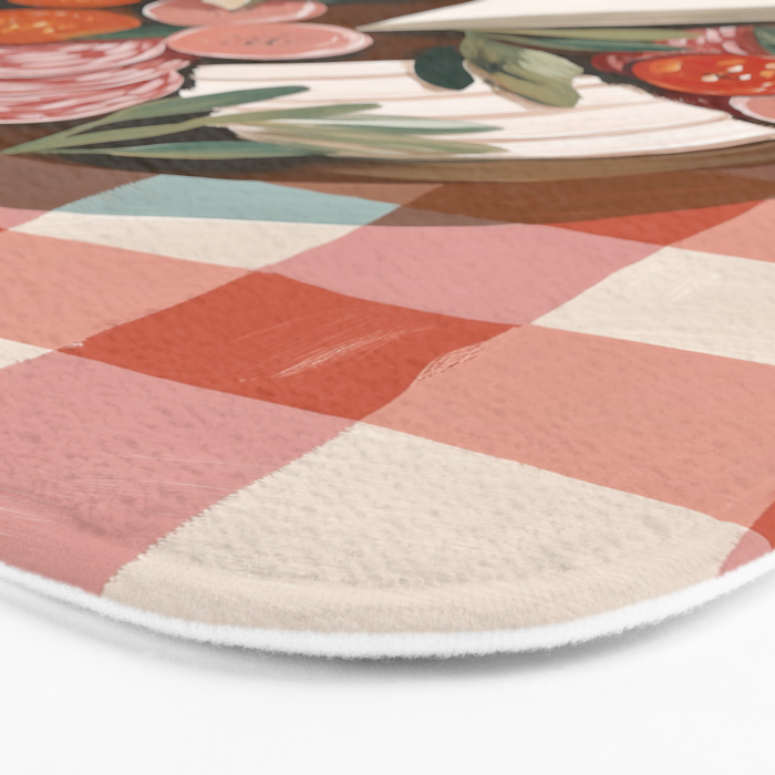 Antipasto Picnic Bath Mat Gallery Image 3
