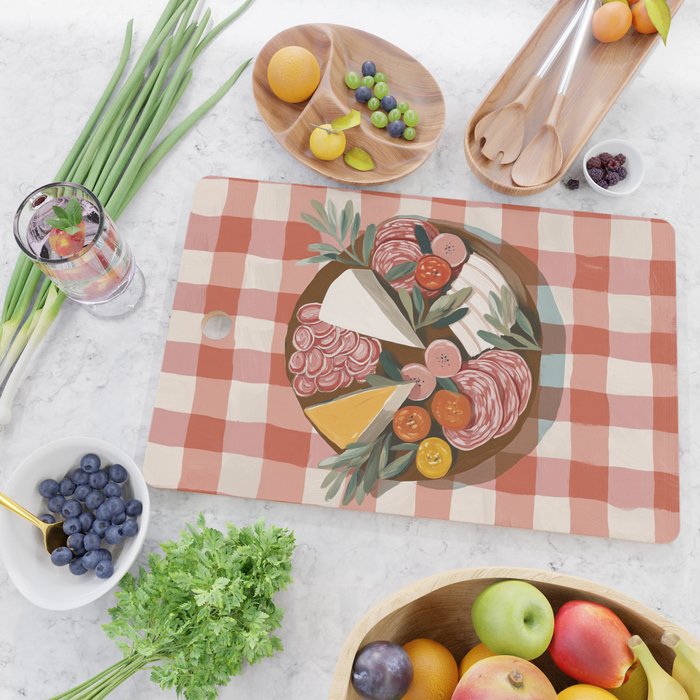 Antipasto Picnic Cutting Board Gallery Image 2
