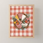 Antipasto Picnic Mini Art Print Gallery Image 1
