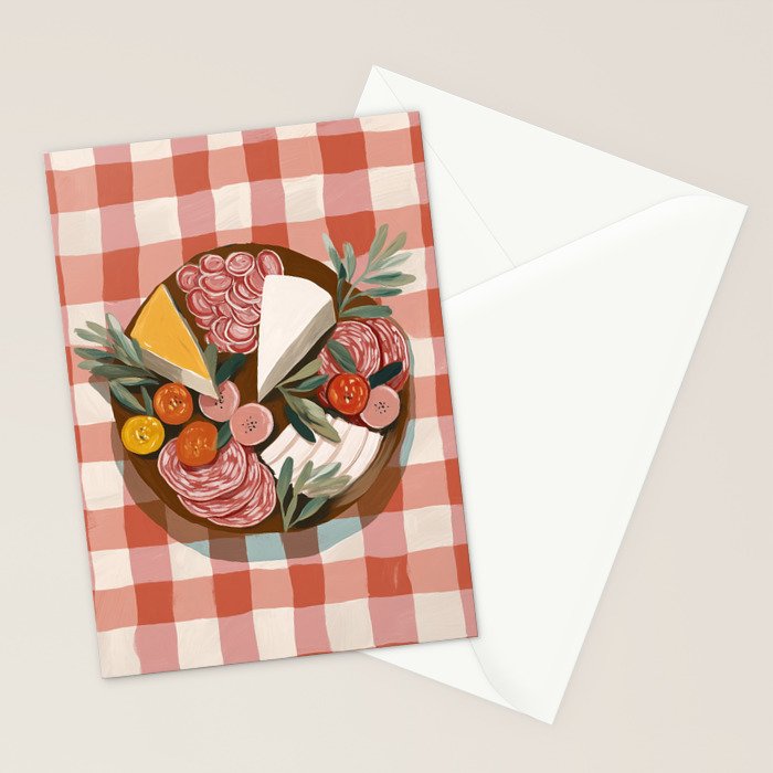 Antipasto Picnic Stationery Card Gallery Image 2