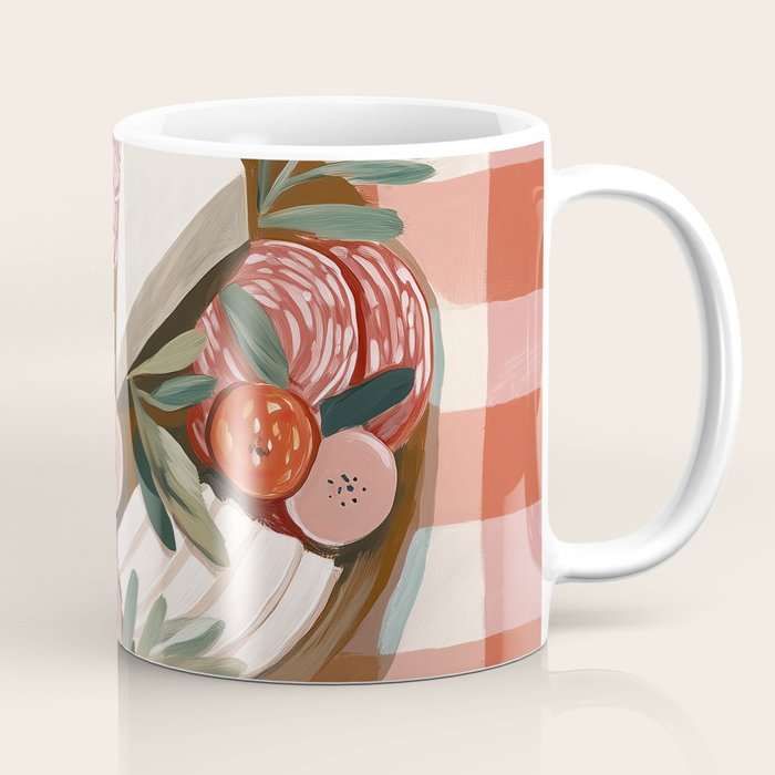 Antipasto Picnic Coffee Mug Gallery Image 1