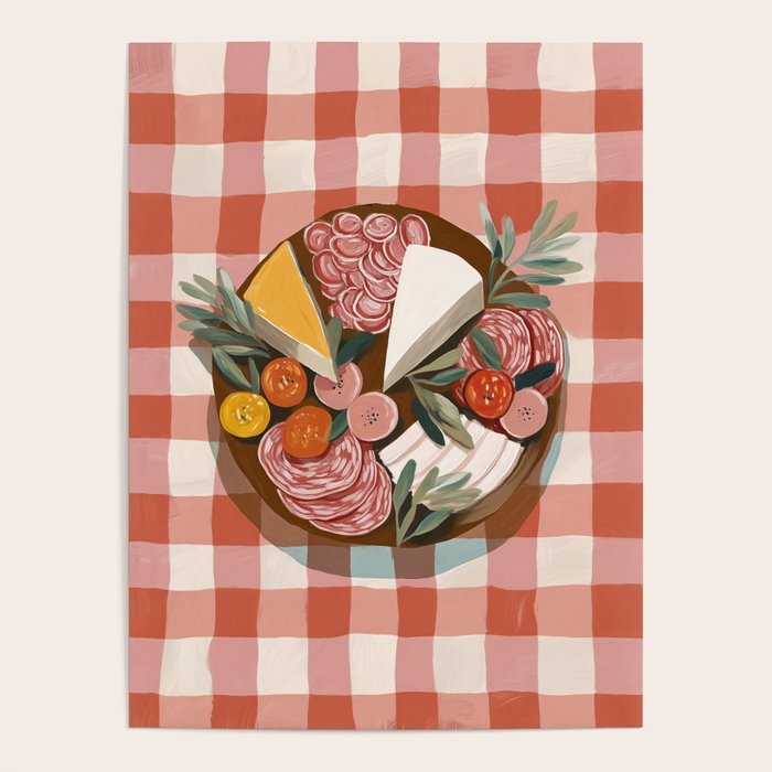 Antipasto Picnic Poster Gallery Image 4