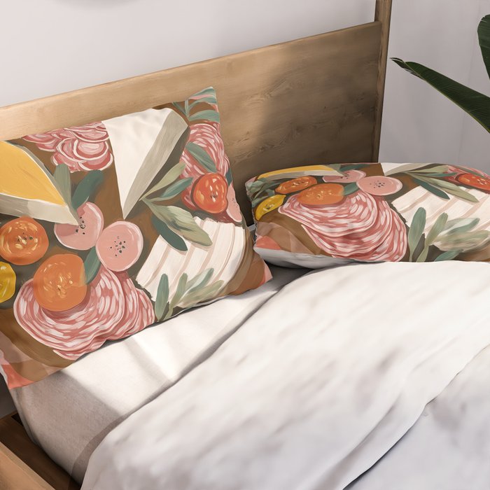 Antipasto Picnic Pillow Sham Gallery Image 2