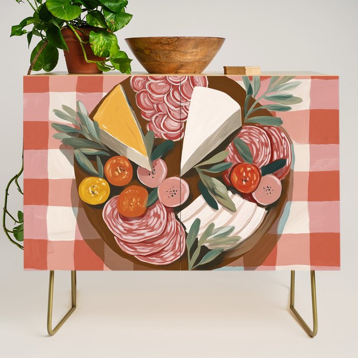 Antipasto Picnic Credenza Gallery Image 1