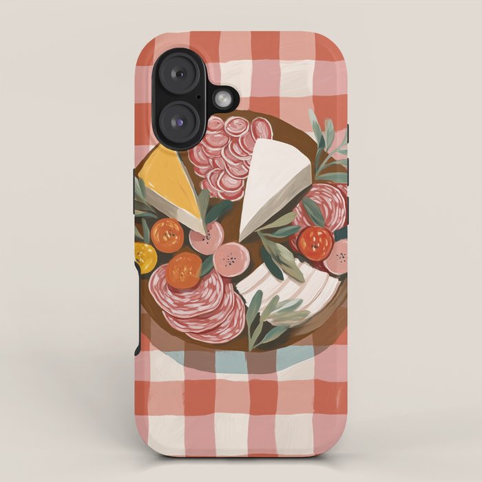 Antipasto Picnic iPhone Case Gallery Image 1