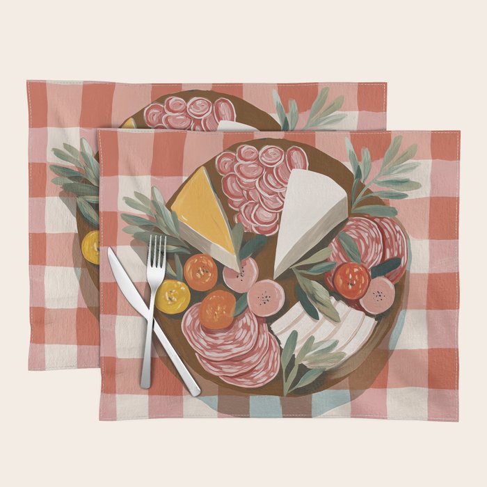 Antipasto Picnic Placemat Gallery Image 1
