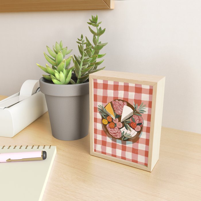 Antipasto Picnic Mini Art Print Gallery Image 2
