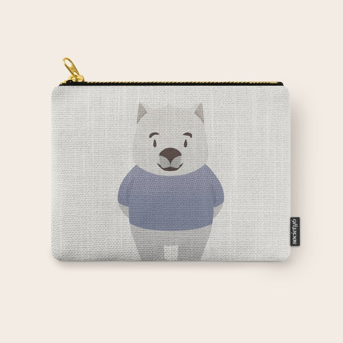 Kiddie Wombat Carry All Pouch Gallery Image 1