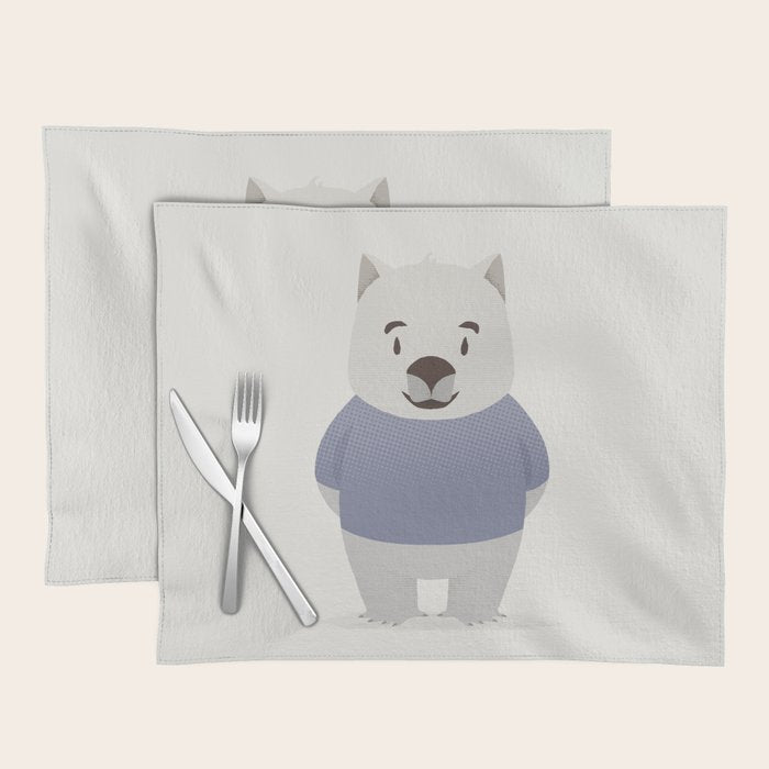 Kiddie Wombat Placemat Gallery Image 1