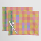 Rainbow criss-cross Placemat Gallery Image 1