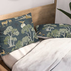 A Forest Awakens Full Moon Pillow Sham Gallery Image 2